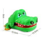 Dentiste crocodile, ne touchez pas la dent qui blesse autrement morsures, jouet, taille 15 cm