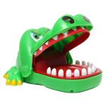 Dentiste crocodile, ne touchez pas la dent qui blesse autrement morsures, jouet, taille 15 cm