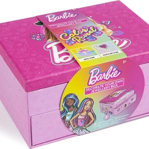Portagioie per ragazze, per bambine e ragazze, accessori per gioielli e Barbie, scatola per ricordi per bambine, Barbie