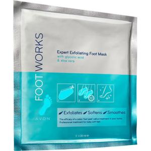 AVON FOOT WORKS Maschera esfoliante per i piedi