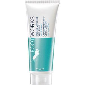 AVON FOOT WORKS crema per i piedi contro i calli