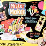 Mister Maker, große Schublade für Heimwerkerarbeiten