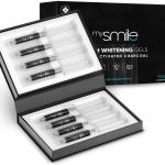 Gel de blanchiment des dents Mysmile, 8 recharges de 3ml 