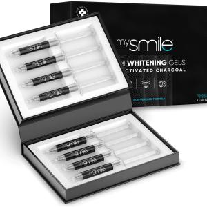 Gel de blanchiment des dents Mysmile, 8 recharges de 3ml 