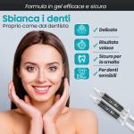 Gel de blanchiment des dents Mysmile, 8 recharges de 3ml 