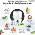 Gel de blanchiment des dents Mysmile, 8 recharges de 3ml 