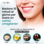 Gel de blanchiment des dents Mysmile, 8 recharges de 3ml 