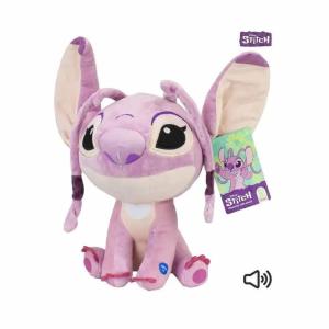 Lilo Stitch, Peluche gigante, 30 cm, Angel, Morbido Peluche, Giocattolo, Bambola Bambina, ideale regalo