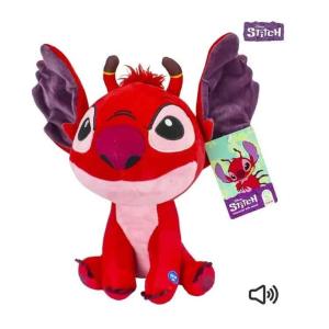 Lilo Stitch, Peluche gigante, 30 cm, Simba Leroy, Morbido Peluche, Giocattolo, Bambola Bambina, ideale regalo