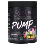 ABE, Pump, Orsetto Gommoso Aspro, 500 g, Pre allenamento, per un volume muscolare durevole