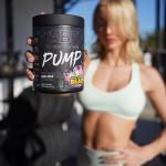 ABE, Pump, Orsetto Gommoso Aspro, 500 g, Pre allenamento, per un volume muscolare durevole