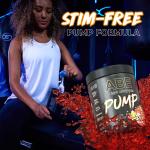 ABE, Pump, Orsetto Gommoso Aspro, 500 g, Pre allenamento, per un volume muscolare durevole