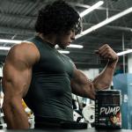 ABE, Pump, Orsetto Gommoso Aspro, 500 g, Pre allenamento, per un volume muscolare durevole