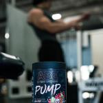 ABE, Pump, Orsetto Gommoso Aspro, 500 g, Pre allenamento, per un volume muscolare durevole