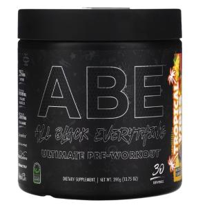 ABE Ultimate Pre-Workout, Massimizza le prestazioni fisiche, ggiungere nuove vette, riduci la stanchezza, gusto Tropical