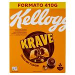 Céréales Krave, chocolat et noisettes, Kellogg's 410 g