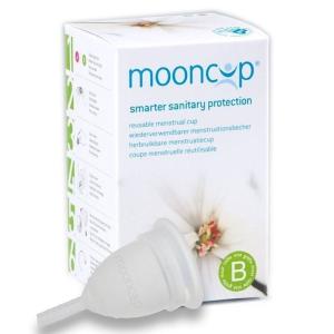 Mooncup® coppetta mestruale, Misura B, vendita in Svizzera, originale