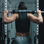 Cuscini Ammortizzanti per Sbarra Hip Thrust, Manicotto in Spugna per Bilanciere e Pes, Protezione Collo e Spalle, Squat Pad