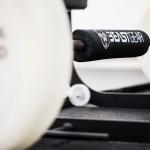 Cuscini Ammortizzanti per Sbarra Hip Thrust, Manicotto in Spugna per Bilanciere e Pes, Protezione Collo e Spalle, Squat Pad