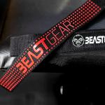 Fasce Polsi Palestra, Cinghie per Sollevamento Pesi e Stacchi da Terra, per Uomo e Donna, Bodybuilding e Powerlifting