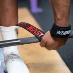 Fasce Polsi Palestra, Cinghie per Sollevamento Pesi e Stacchi da Terra, per Uomo e Donna, Bodybuilding e Powerlifting