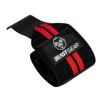 Fasce polsi palestra, cinghie per sollevamento pesi e stacchi da terra, unisex, per bodybuilding e powerlifting
