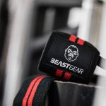 Fasce polsi palestra, cinghie per sollevamento pesi e stacchi da terra, unisex, per bodybuilding e powerlifting