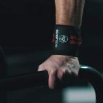 Fasce polsi palestra, cinghie per sollevamento pesi e stacchi da terra, unisex, per bodybuilding e powerlifting