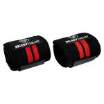 Fasce polsi palestra, cinghie per sollevamento pesi e stacchi da terra, unisex, per bodybuilding e powerlifting