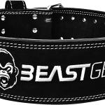 Cintura palestra per uomo, professionale in pelle, ideale per sollevamento pesi, bodybuilding, crossfit, powerlifting e squat