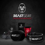 Cintura palestra per uomo, professionale in pelle, ideale per sollevamento pesi, bodybuilding, crossfit, powerlifting e squat