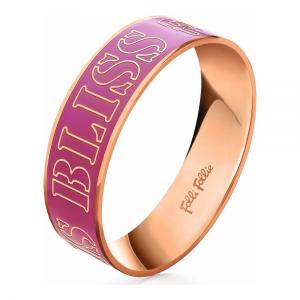 Bracciale da Donna Folli Follie, colore Viola, 16 cm