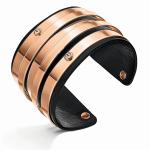 Bracciale da Donna, Folli Follie, Rosa, in acciaio, 17 cm