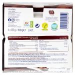 Alpro dessert chocolat noir 4x125gr