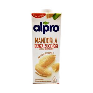 Alpro Bevanda alla Mandorla senza Zucchero, latte di mandorla, 1L