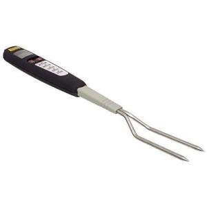 forchetta con termometro da cucina per carne barbecue con display lcd
