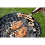 forchetta con termometro da cucina per carne barbecue con display lcd
