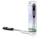 forchetta con termometro da cucina per carne barbecue con display lcd