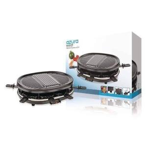 griglia per raclette per 8 persone