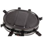 griglia per raclette per 8 persone