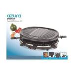 griglia per raclette per 8 persone