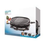 griglia per raclette per 8 persone