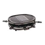 griglia per raclette per 8 persone