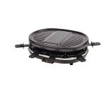 griglia per raclette per 8 persone