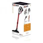 Haeger 600, scopa elettrica, aspirapolvere verticale Mercury 600 W di potenza