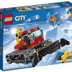 LEGO City, Schneekatze, Schneepflug Spielzeug, Kinderbaukasten, 60222