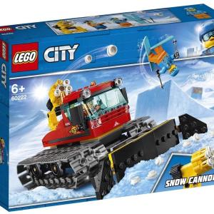 LEGO City, Gatto delle Nevi, Giocattolo con Pala Spazzaneve, Set di Costruzioni per Bambini, 60222