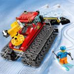 LEGO City, Schneekatze, Schneepflug Spielzeug, Kinderbaukasten, 60222