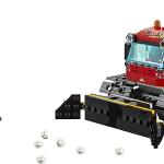LEGO City, Schneekatze, Schneepflug Spielzeug, Kinderbaukasten, 60222