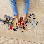 LEGO City, Schneekatze, Schneepflug Spielzeug, Kinderbaukasten, 60222